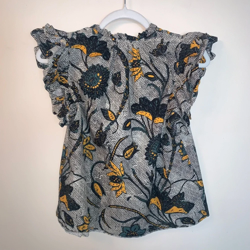 Ulla Johnson Elena Top 4 - Picture 9 of 13